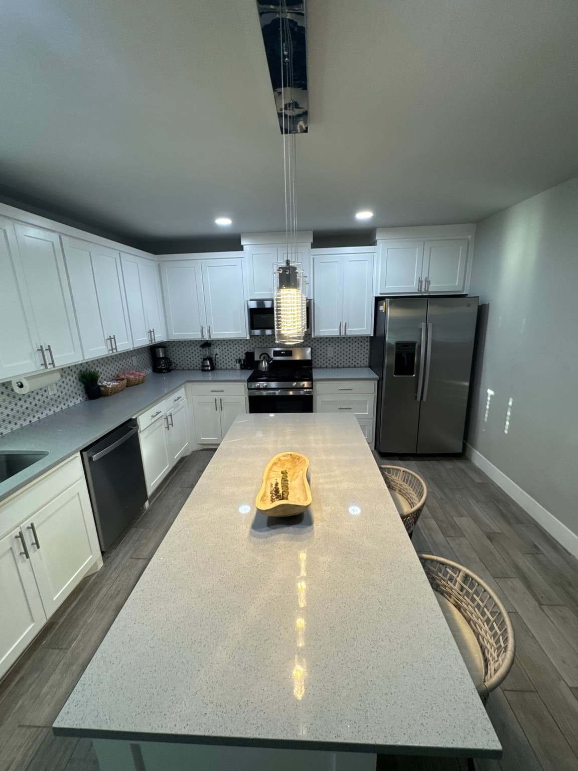 Full Airbnb kitchen reset and deep clean in Plano Texas