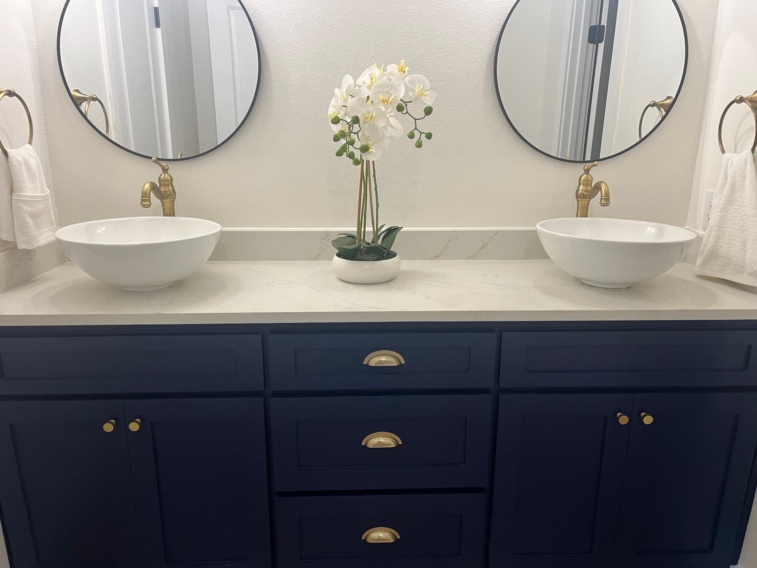 Full residential bathroom deep clean in Plano TX