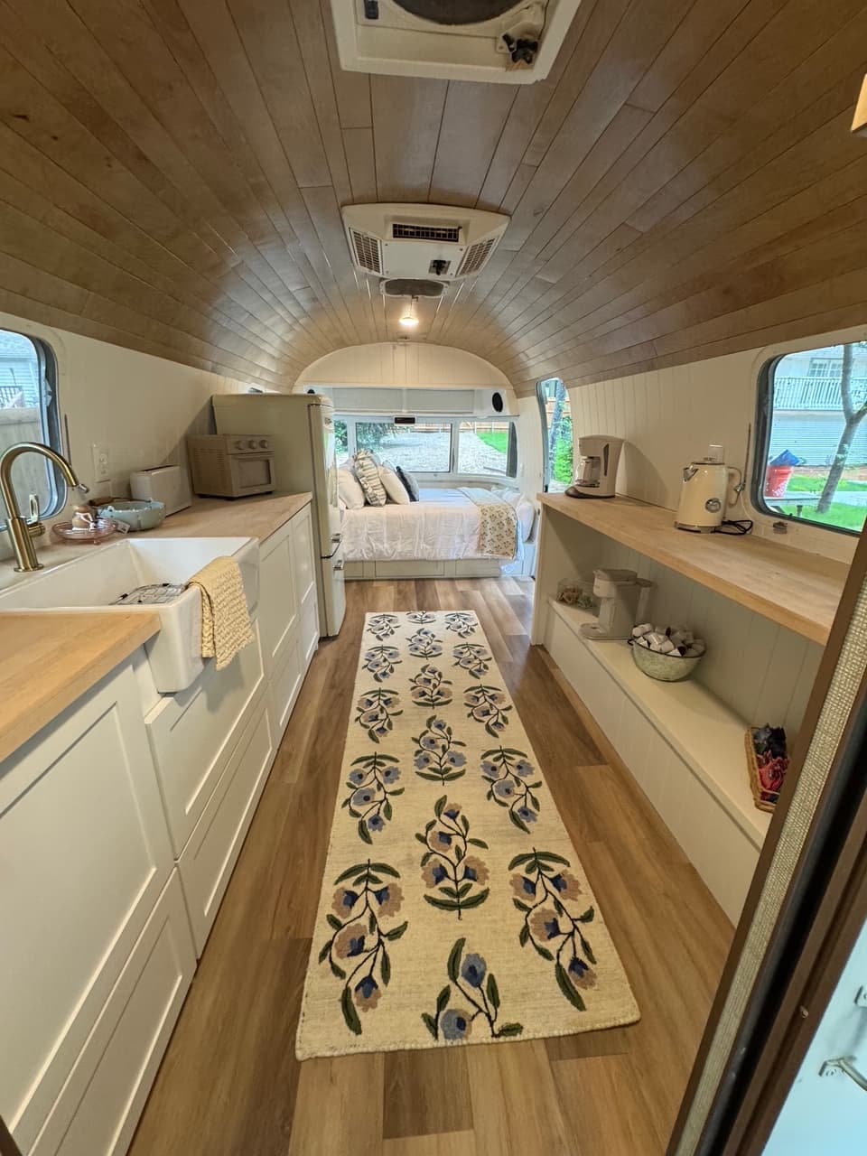 Complete RV interior and exterior cleaning service in DFW