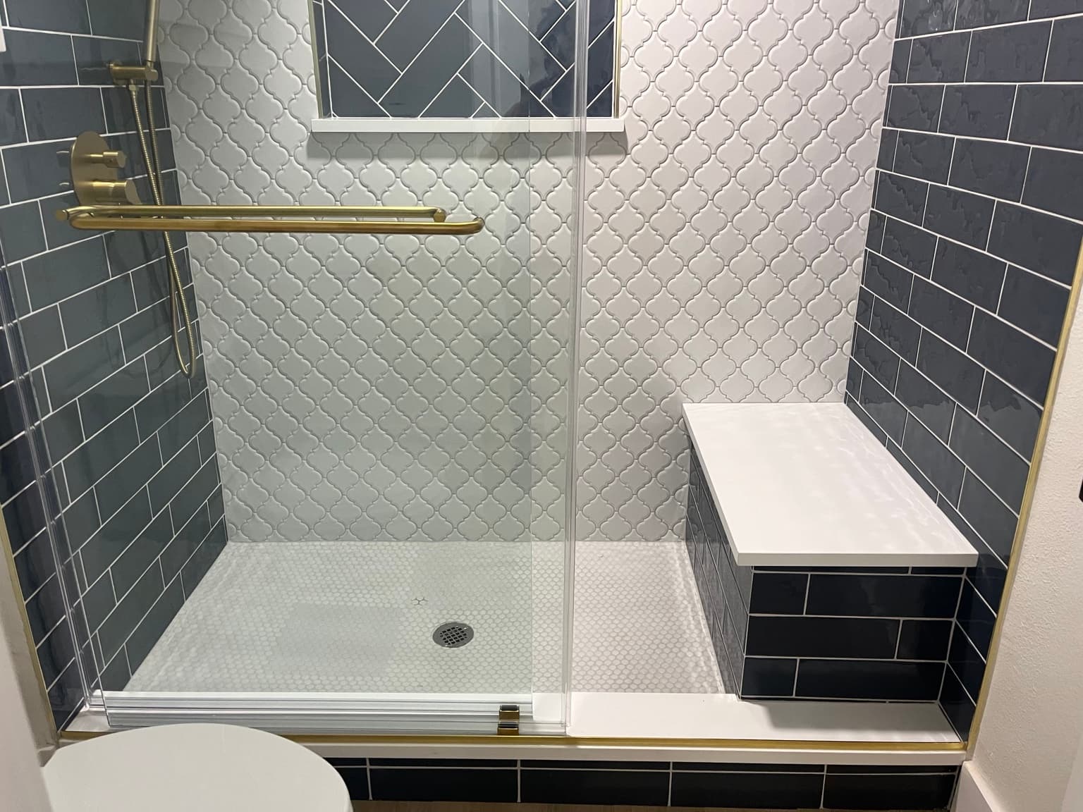 Sparkling shower deep clean by ShiningStars Cleaners LLC in Plano TX